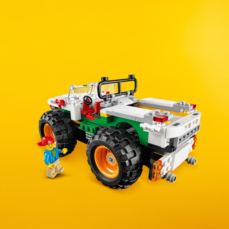 LEGO® Creator: Óriás hamburgeres teherautó 31104 - 13. Kép
