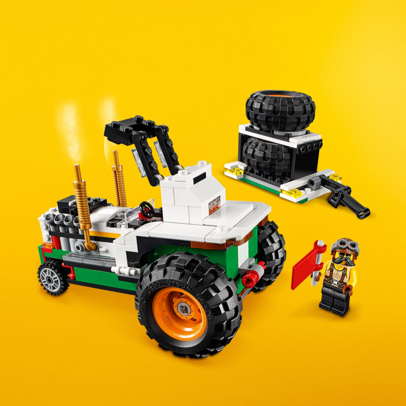 LEGO® Creator: Óriás hamburgeres teherautó 31104 - 14. Kép