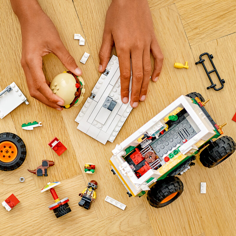 LEGO® Creator: Óriás hamburgeres teherautó 31104 - 15. Kép