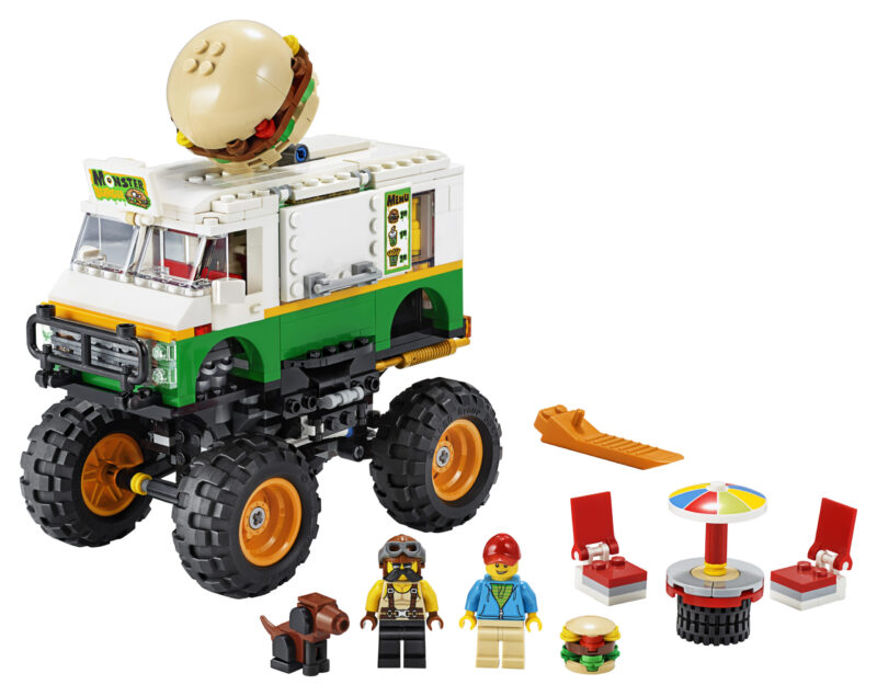 LEGO® Creator: Óriás hamburgeres teherautó 31104 - 6. Kép