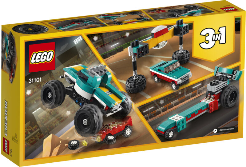 LEGO® Creator: Óriás-teherautó 31101 - 2. Kép