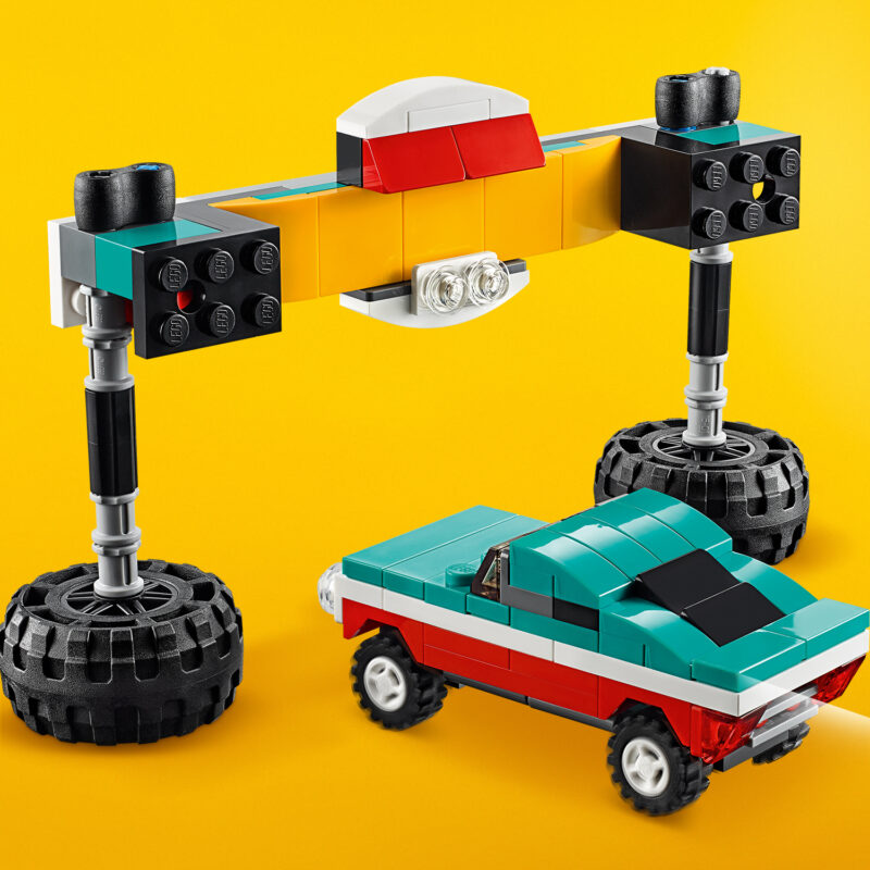 LEGO® Creator: Óriás-teherautó 31101 - 11. Kép