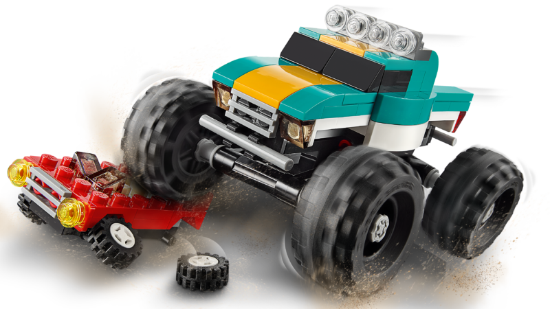 LEGO® Creator: Óriás-teherautó 31101 - 13. Kép