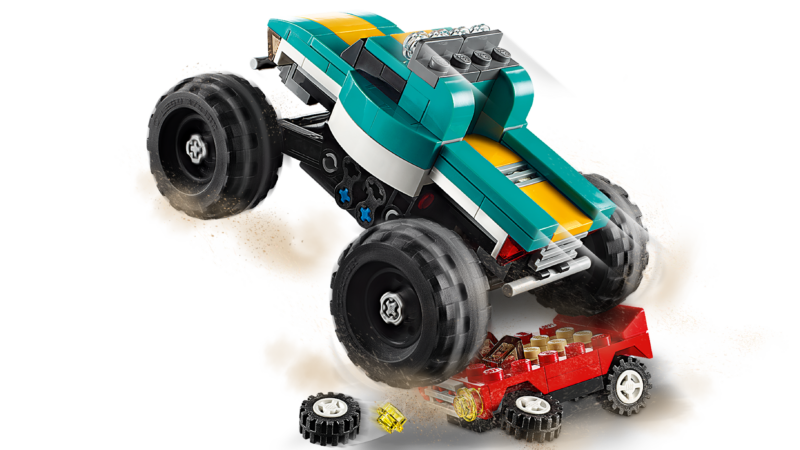 LEGO® Creator: Óriás-teherautó 31101 - 14. Kép