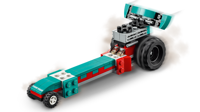 LEGO® Creator: Óriás-teherautó 31101 - 15. Kép