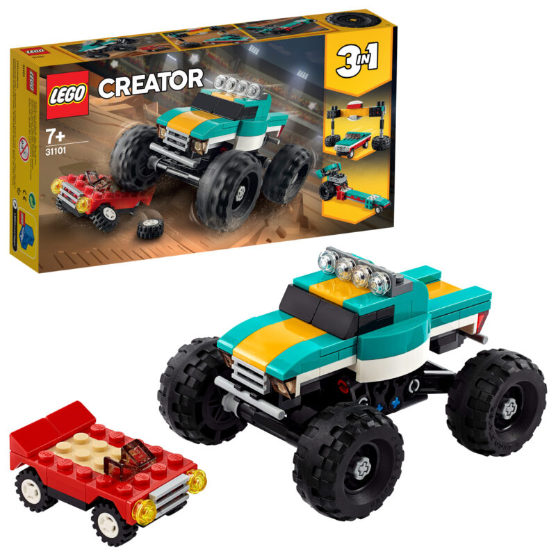 LEGO® Creator: Óriás-teherautó 31101 - 3. Kép