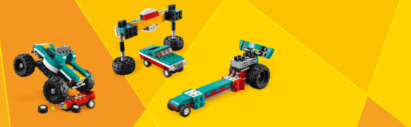 LEGO® Creator: Óriás-teherautó 31101 - 4. Kép