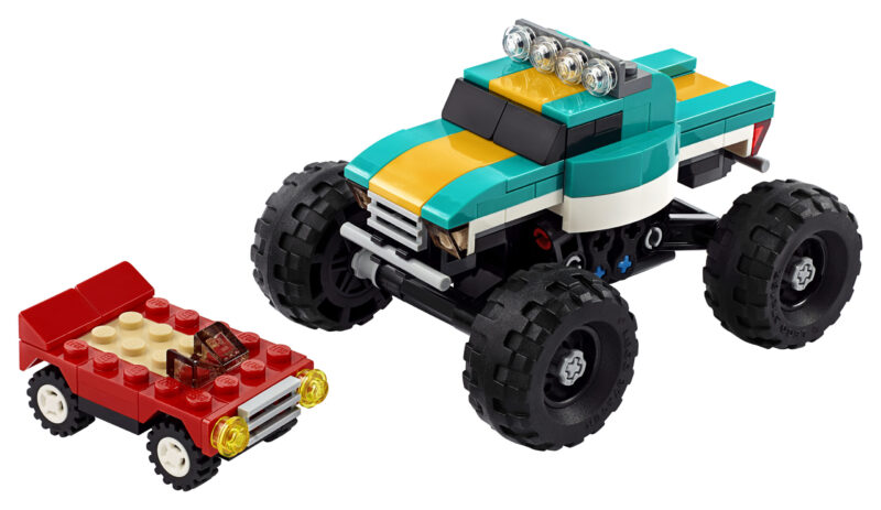 LEGO® Creator: Óriás-teherautó 31101 - 5. Kép