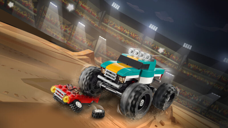 LEGO® Creator: Óriás-teherautó 31101 - 6. Kép
