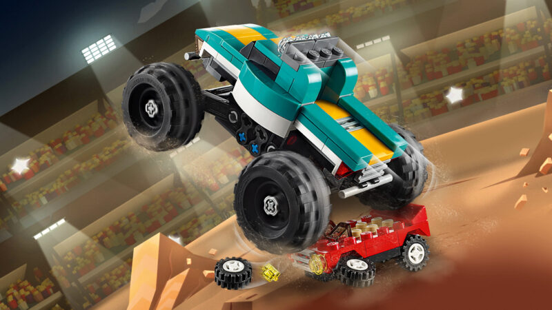 LEGO® Creator: Óriás-teherautó 31101 - 7. Kép