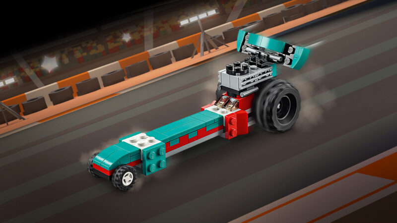 LEGO® Creator: Óriás-teherautó 31101 - 8. Kép