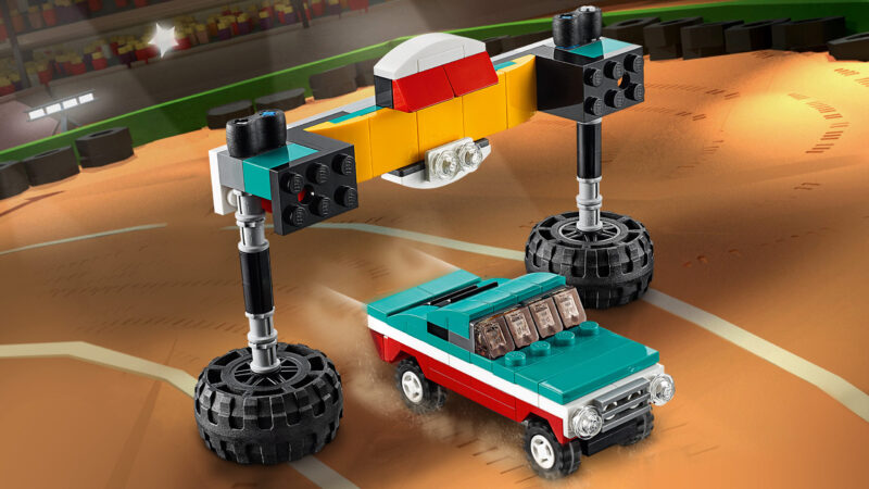 LEGO® Creator: Óriás-teherautó 31101 - 9. Kép