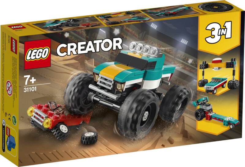LEGO® Creator: Óriás-teherautó 31101 - 1. Kép