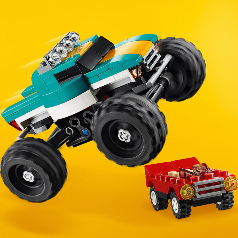 LEGO® Creator: Óriás-teherautó 31101 - 10. Kép