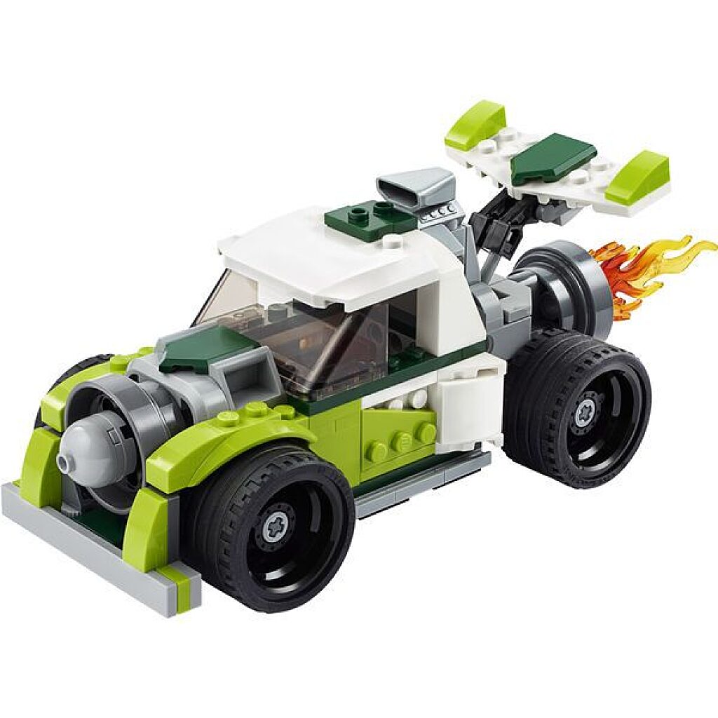 Lego Creator: Rakétás teherautó 31103 - 2. Kép