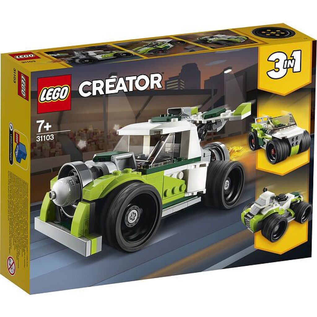 Lego Creator: Rakétás teherautó 31103 - 1. Kép
