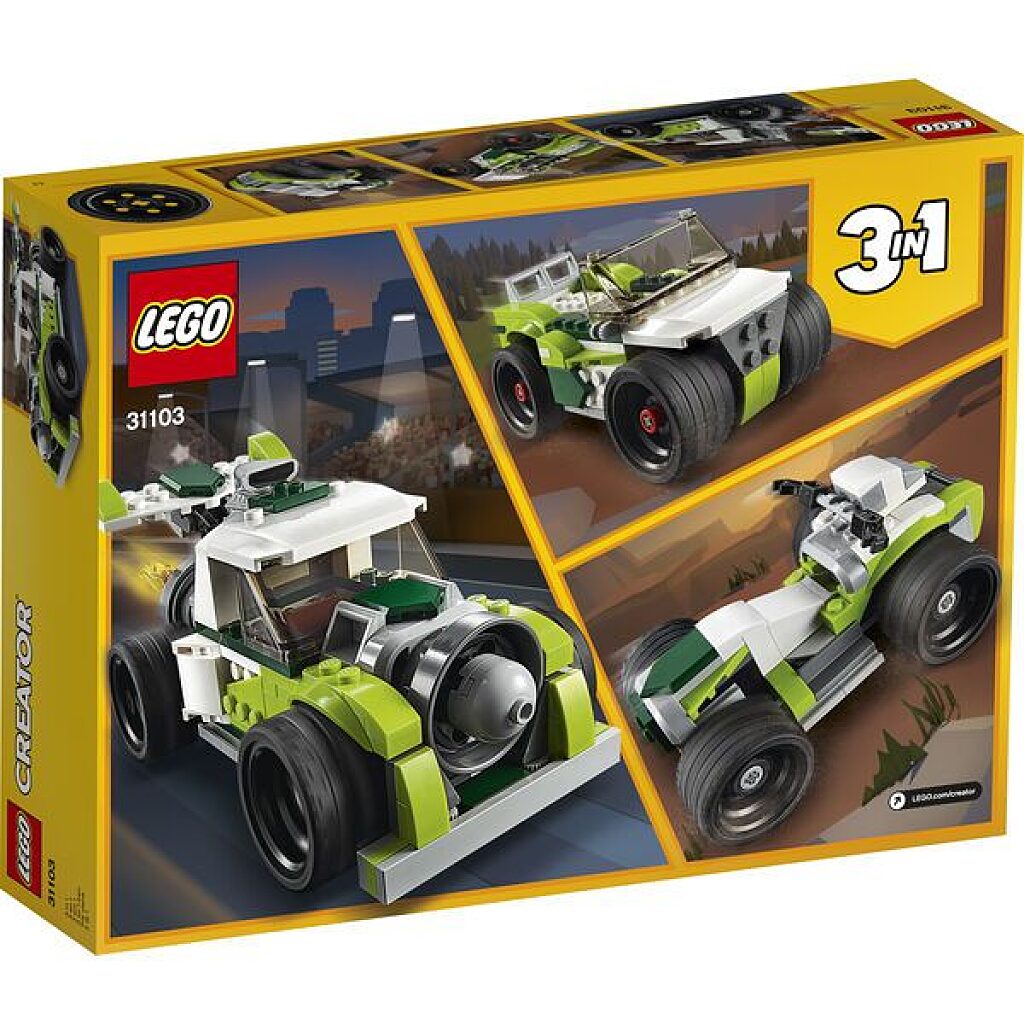 Lego Creator: Rakétás teherautó 31103 - 3. Kép