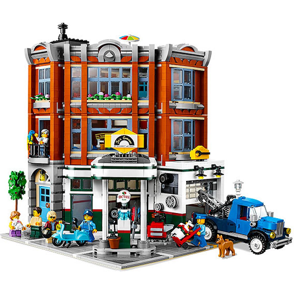Lego Creator: Sarok garázs 10264 - 2. Kép