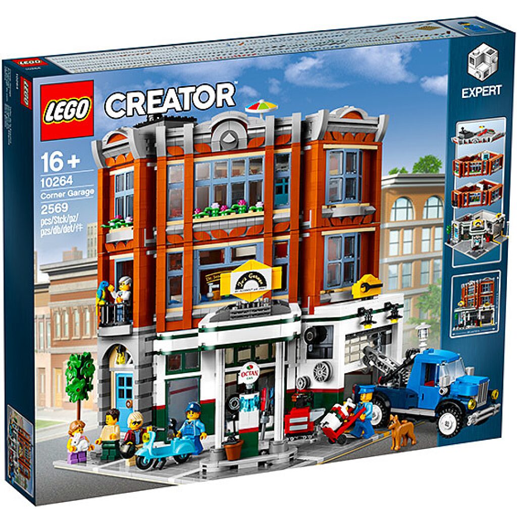 Lego Creator: Sarok garázs 10264 - 1. Kép