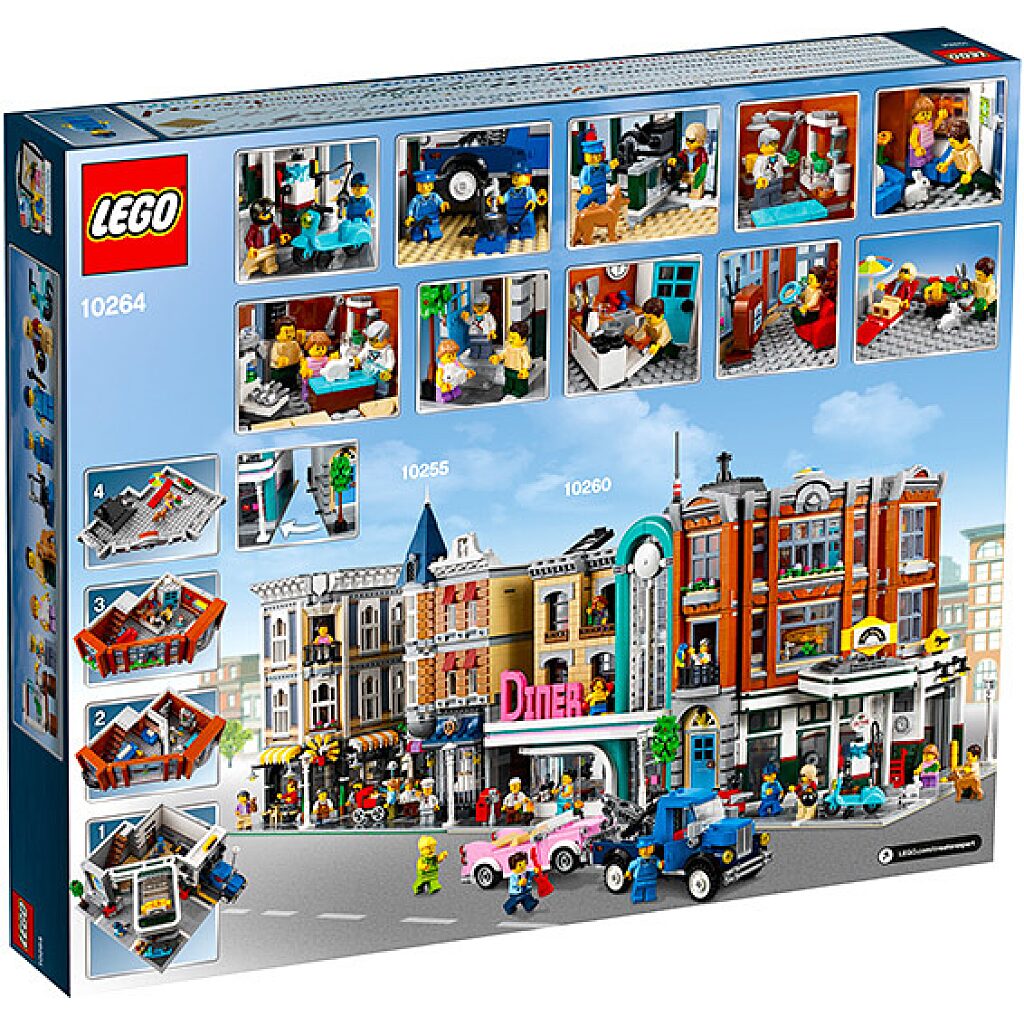 Lego Creator: Sarok garázs 10264 - 3. Kép
