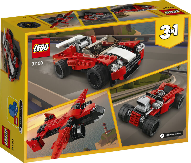LEGO® Creator: Sportautó 31100 - 2. Kép