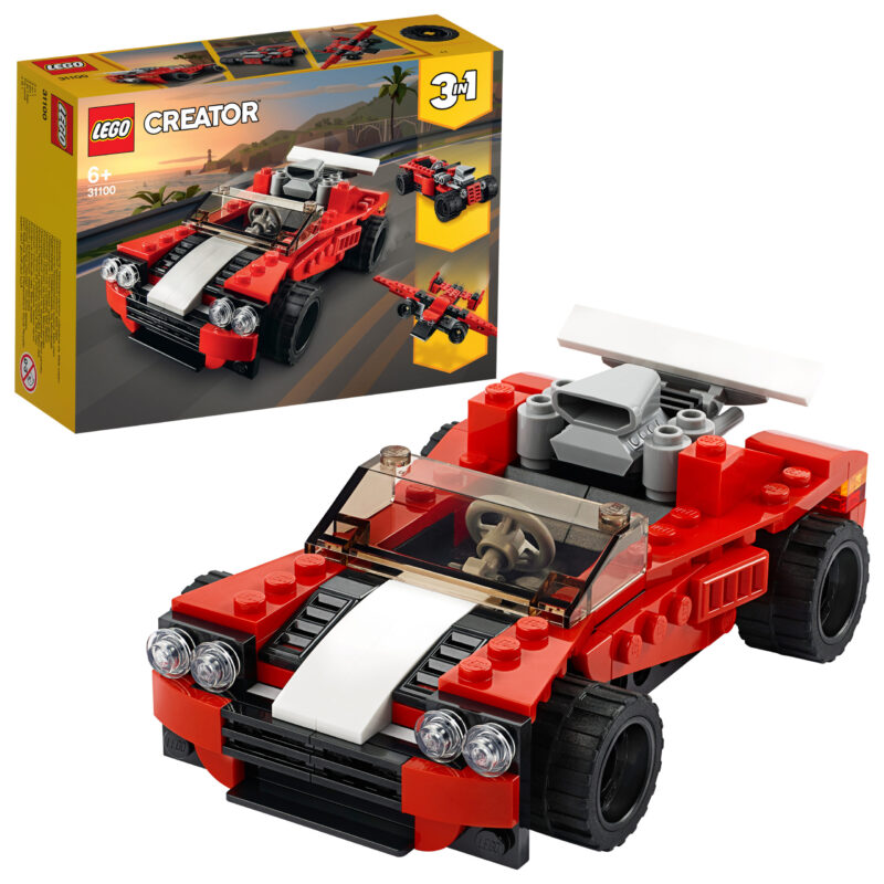 LEGO® Creator: Sportautó 31100 - 3. Kép