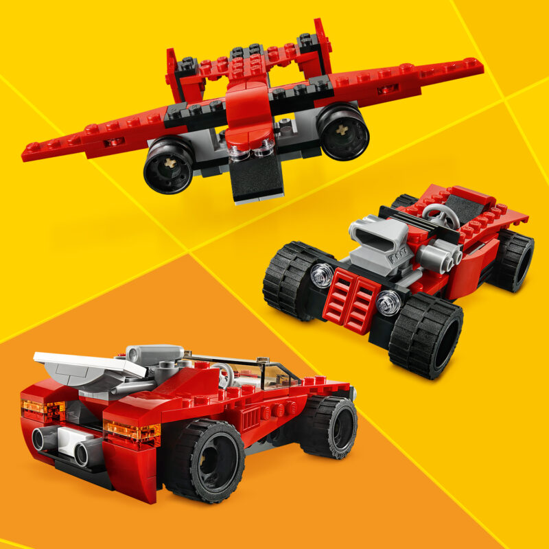 LEGO® Creator: Sportautó 31100 - 4. Kép