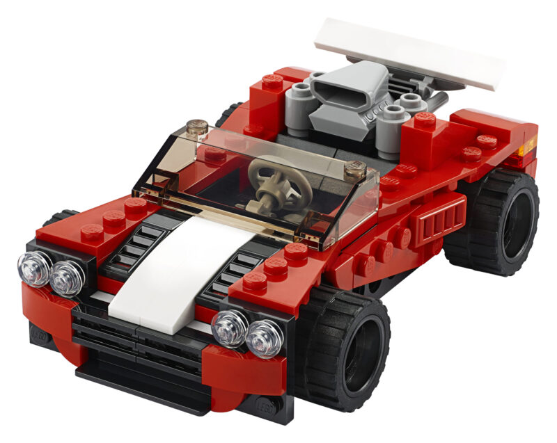 LEGO® Creator: Sportautó 31100 - 5. Kép