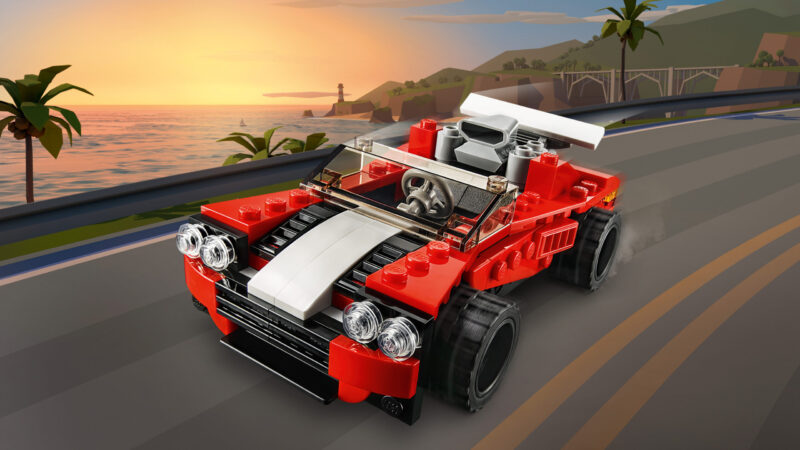 LEGO® Creator: Sportautó 31100 - 6. Kép