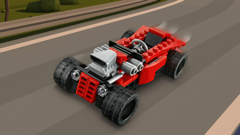 LEGO® Creator: Sportautó 31100 - 7. Kép