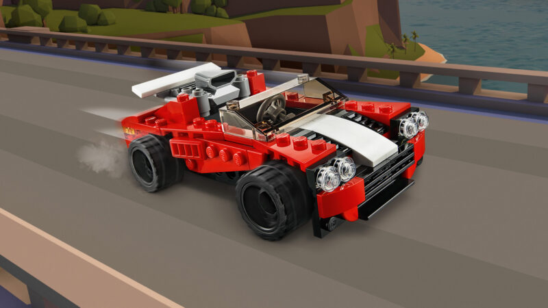 LEGO® Creator: Sportautó 31100 - 8. Kép