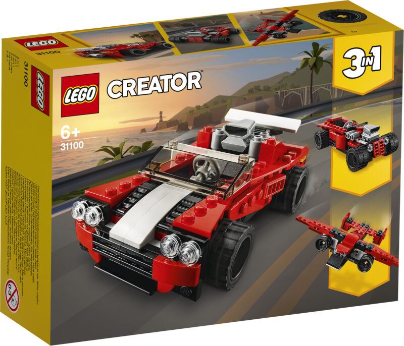 LEGO® Creator: Sportautó 31100 - 1. Kép