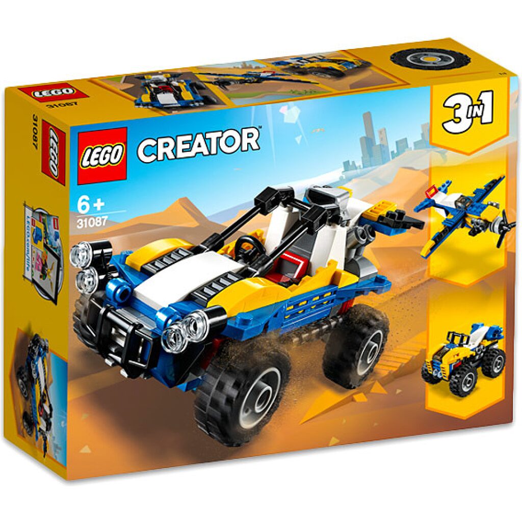 LEGO Creator: Terepjáró homokfutó 31087 - 1. Kép
