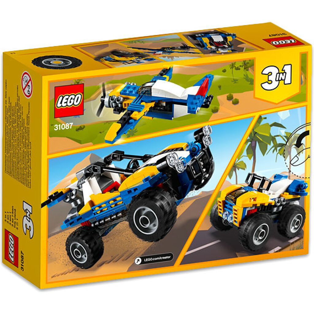 LEGO Creator: Terepjáró homokfutó 31087 - 3. Kép