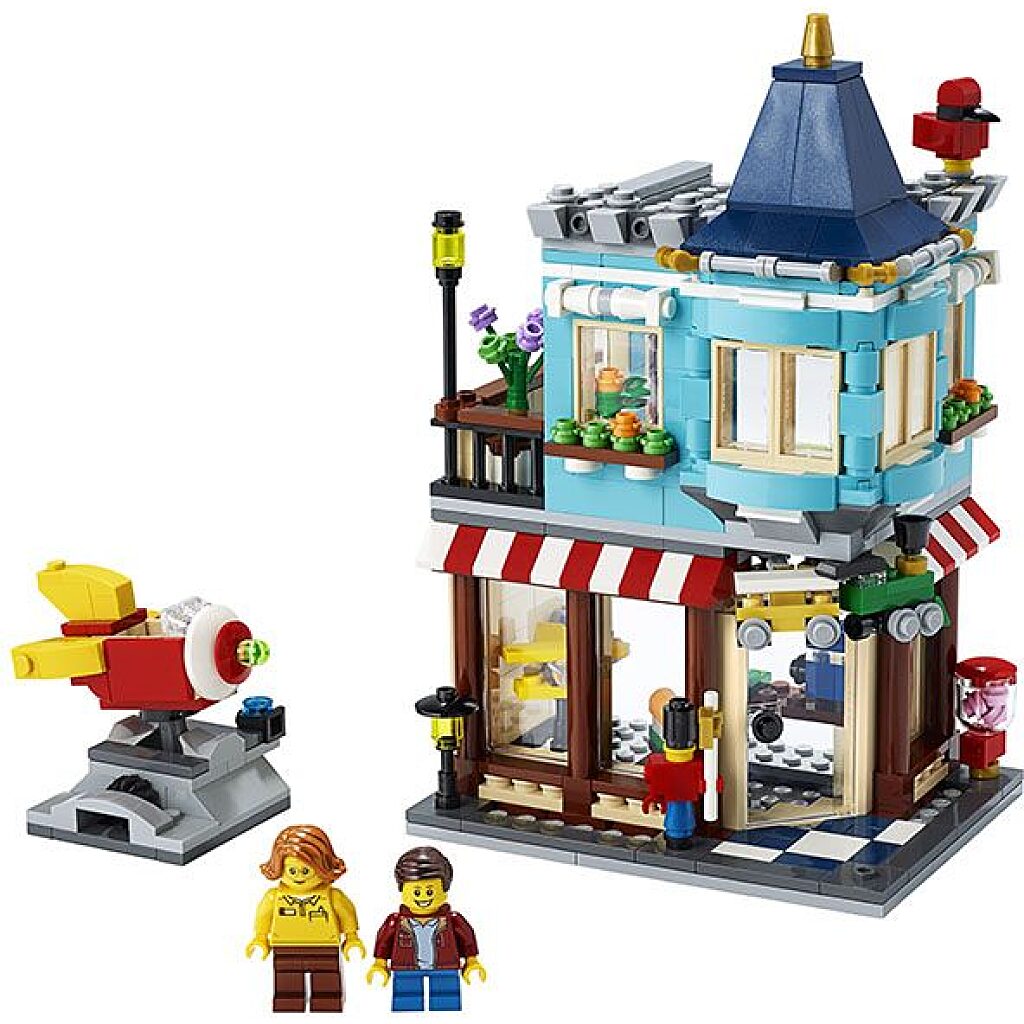 LEGO Creator: Városi játékbolt 31105 - 2. Kép