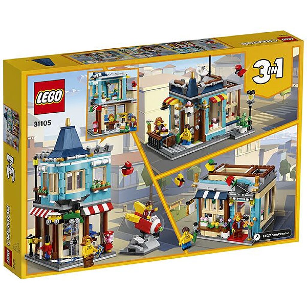 LEGO Creator: Városi játékbolt 31105 - 3. Kép