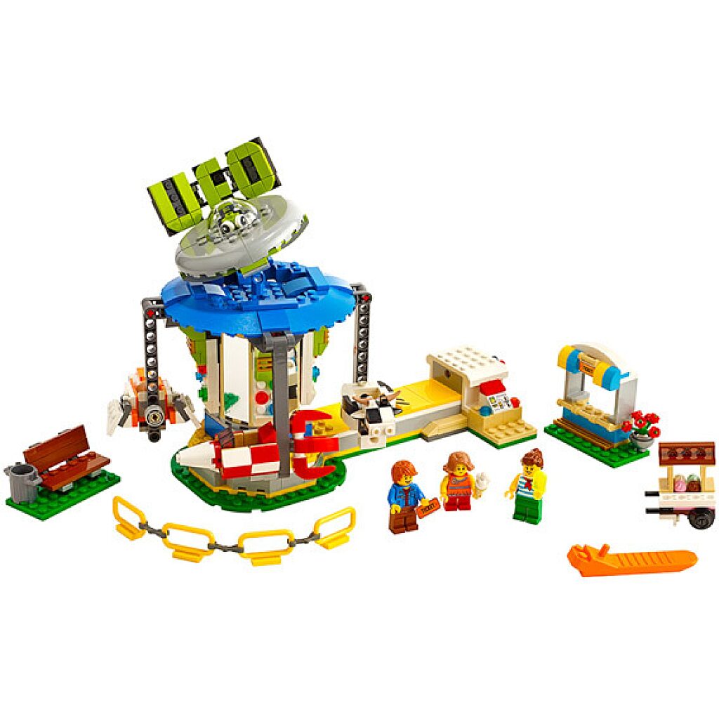 LEGO Creator: Vásári körhinta 31095 - 2. Kép