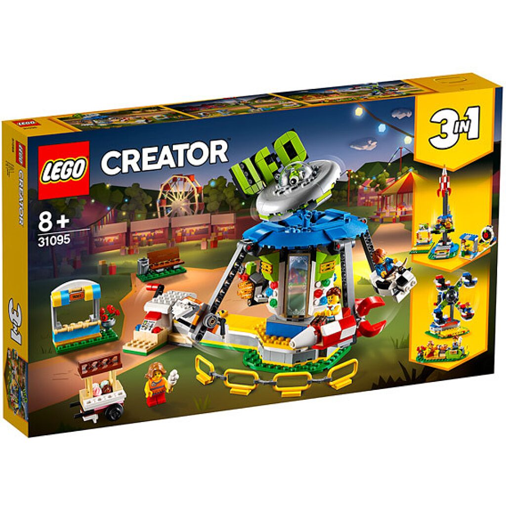 LEGO Creator: Vásári körhinta 31095 - 1. Kép