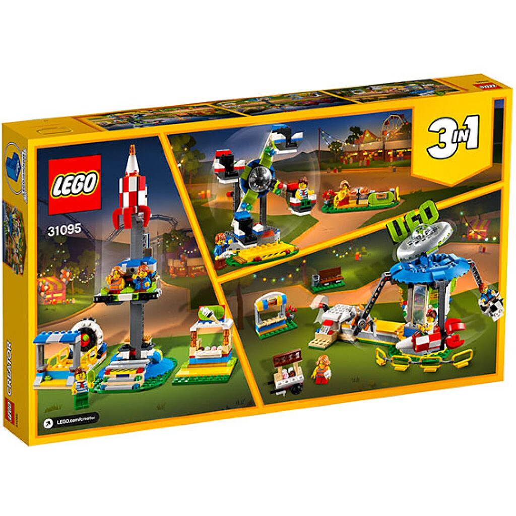 LEGO Creator: Vásári körhinta 31095 - 3. Kép