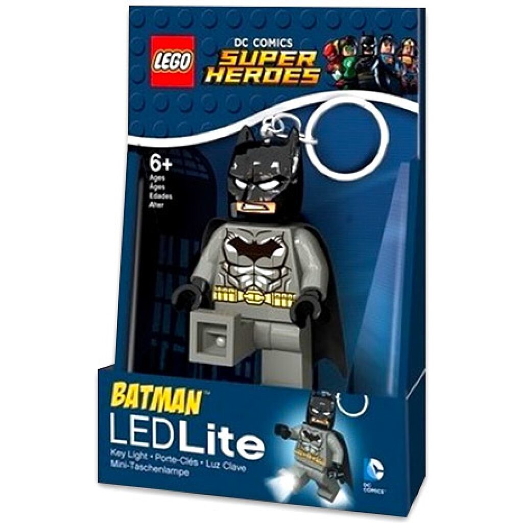 LEGO DC Super Heroes: Batman világító kulcstartó - 1. Kép