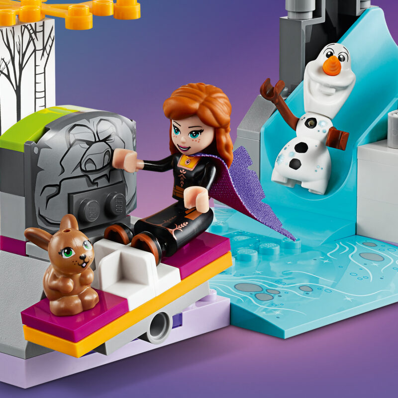 LEGO® Disney: Anna kajaktúrája 41165 - 1. Kép