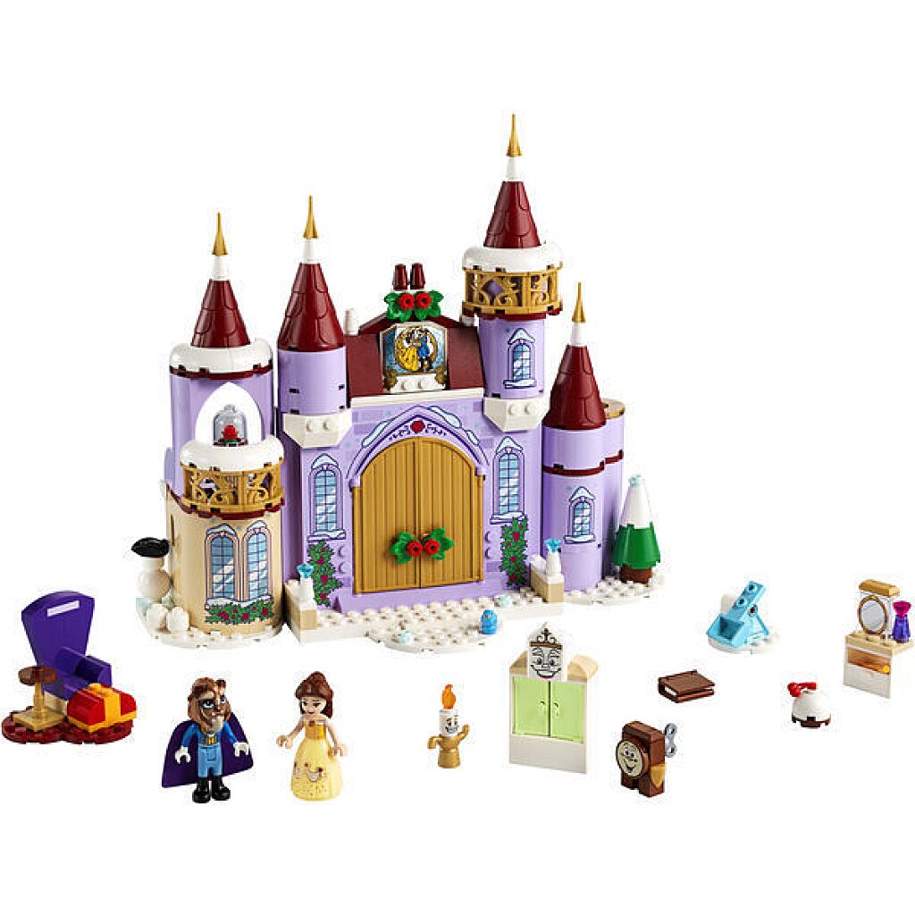 LEGO Disney: Belle téli ünnepsége 43180 - 2. Kép