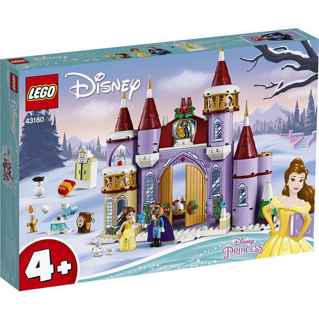 LEGO Disney: Belle téli ünnepsége 43180 - 1. Kép