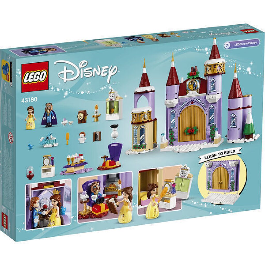 LEGO Disney: Belle téli ünnepsége 43180 - 3. Kép