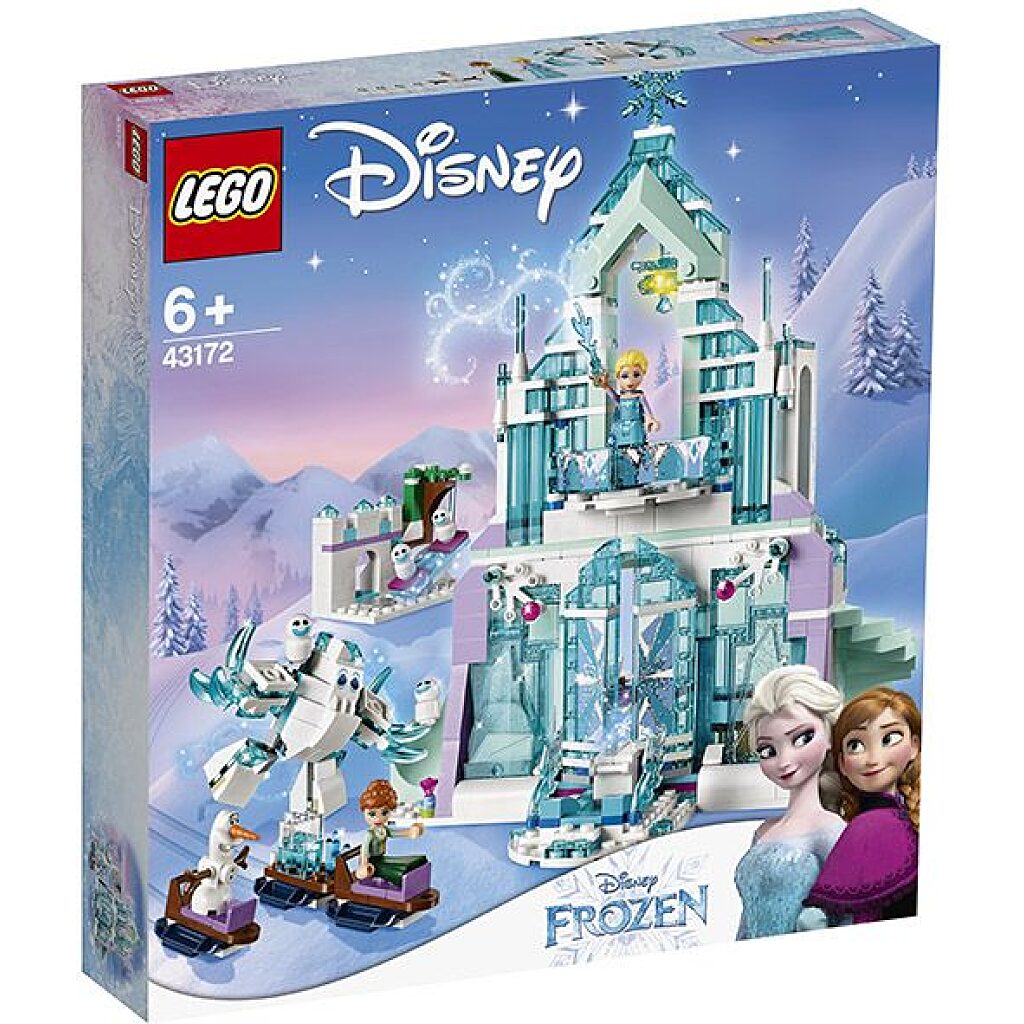 LEGO Disney: Elza varázslatos jégpalotája 43172 - 1. Kép