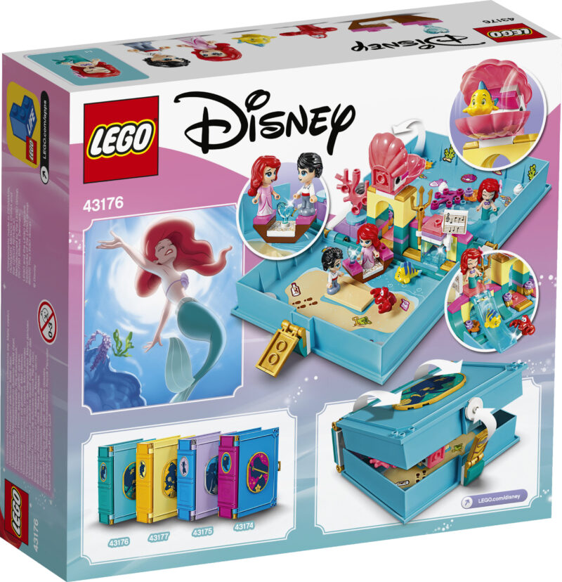 LEGO® Disney Princess: Ariel mesekönyve 43176 - 2. Kép