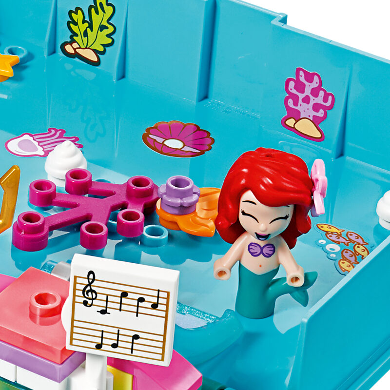 LEGO® Disney Princess: Ariel mesekönyve 43176 - 12. Kép