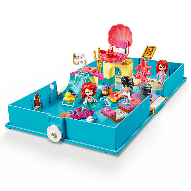 LEGO® Disney Princess: Ariel mesekönyve 43176 - 14. Kép