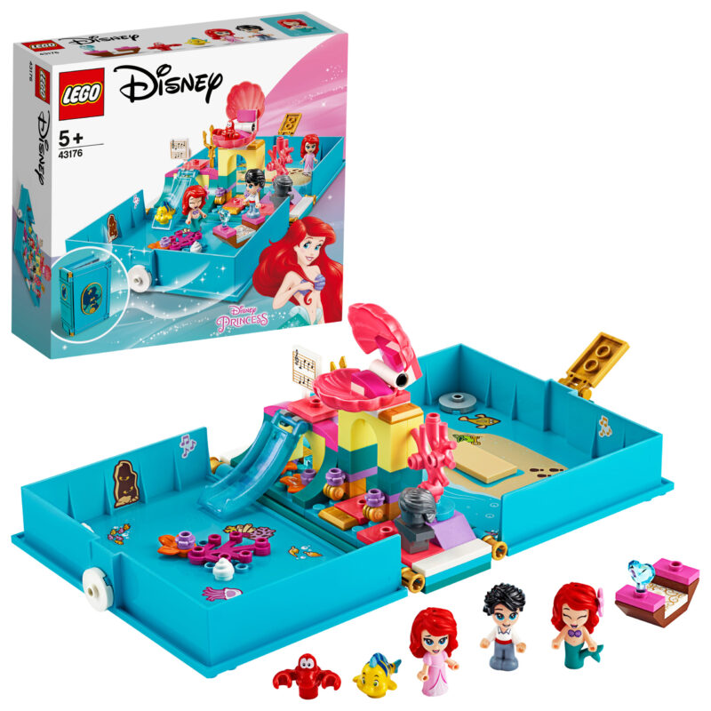 LEGO® Disney Princess: Ariel mesekönyve 43176 - 3. Kép