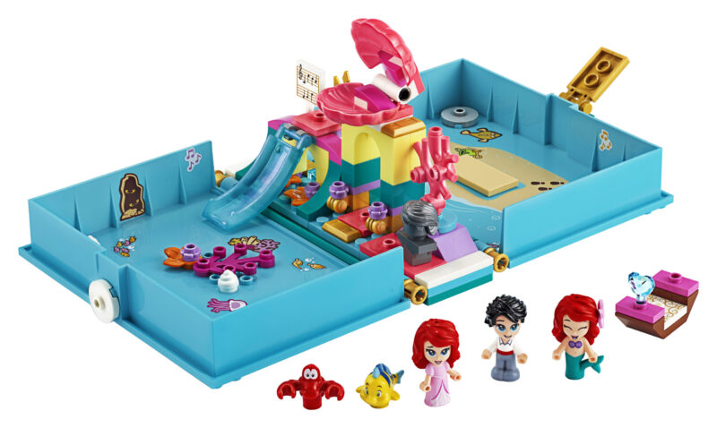 LEGO® Disney Princess: Ariel mesekönyve 43176 - 5. Kép